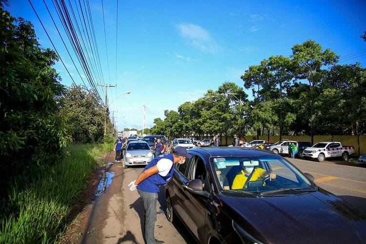 Prefeitura de Macapá anuncia o fim do rodízio obrigatório de veículos.