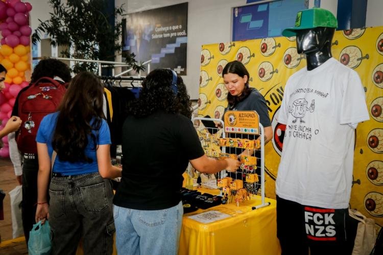 Feira Alterna reúne economia criativa, cultura e empreendedorismo no Sebrae neste sábado (12)7