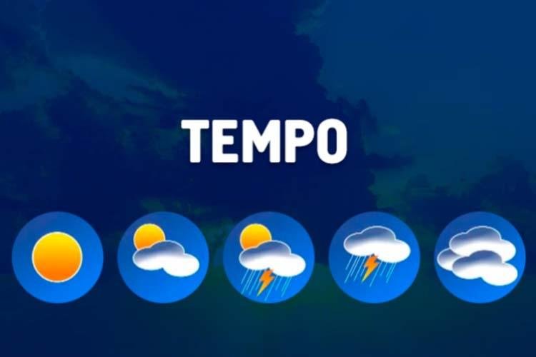 O TEMPO E A TEMPERATURA: Norte do país tem tempo nublado com pancadas de chuva, neste sábado (30)
