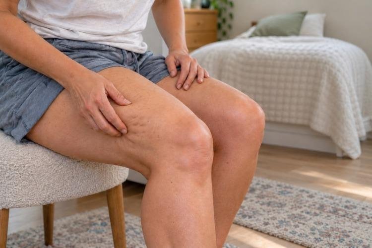Celulite nos joelhos? Médica explica por que os furinhos também aparecem nessa região