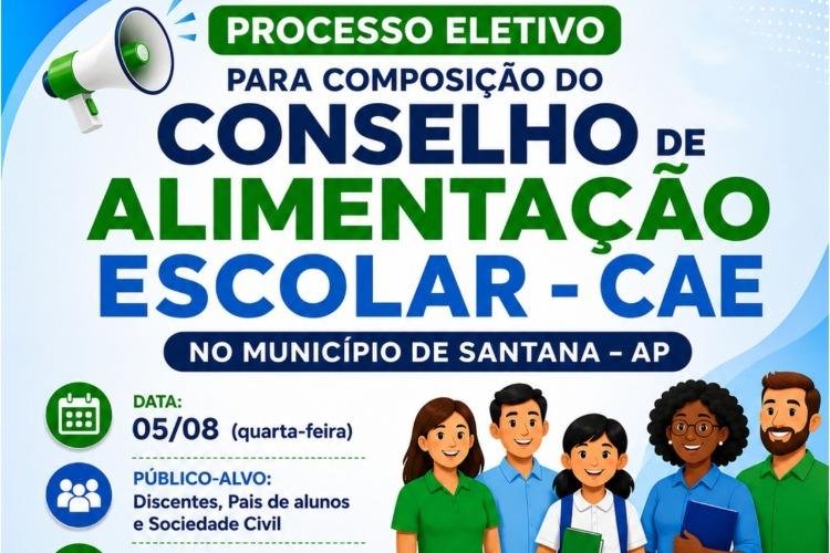 Prefeitura de Santana realiza processo eletivo para compor os conselhos fiscalizadores da Educação