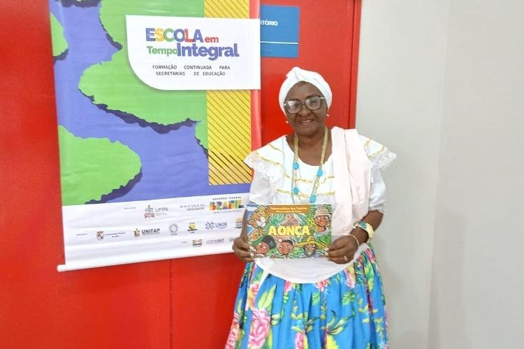 Esmeraldina dos Santos lança "Cartas de Aquilombamento" em Macapá nesta terça-feira (8)