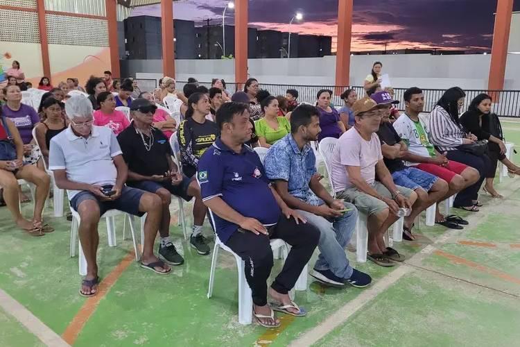 Assembleia para criação de Associação de Moradores é realizada no Conjunto Miracema, em Macapá