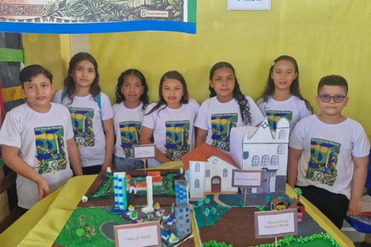Escola Castro Alves realiza 4ª Feira Pedagógica, Científica e Cultural em Macapá