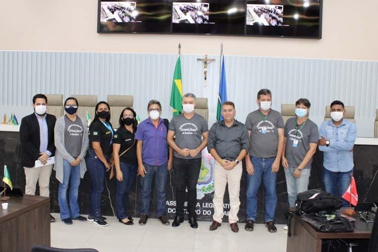 MP-AP participa de reunião com a Assembleia Legislativa para dialogar sobre investimentos na educação