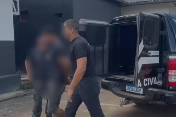Em Oiapoque, Polícia Civil prende homem acusado de homicídio no garimpo do Cricô