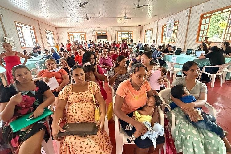 Caravana de Atendimento Rural inicia em Ariramba nesta quarta (25)