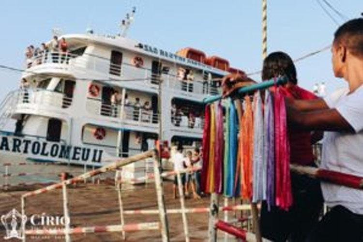 Embarcações devem se inscrever na Capitania dos Portos do Amapá para participar do Círio Fluvial