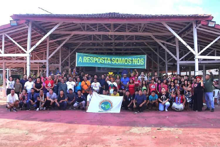 Governo do Estado participa da abertura da 5ª Assembleia dos Povos Indígenas do Amapá e Norte do Pará