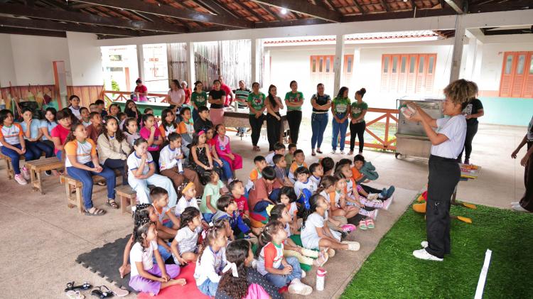Dia B da Saúde Bucal leva prevenção e atendimento odontológico às escolas de Pedra Branca