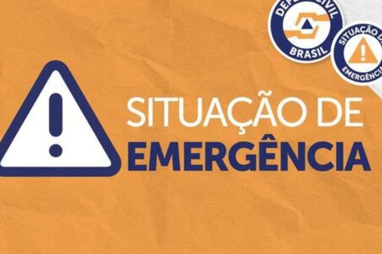 Desastres: reconhecida situação de emergência em 38 cidades de 10 estados
