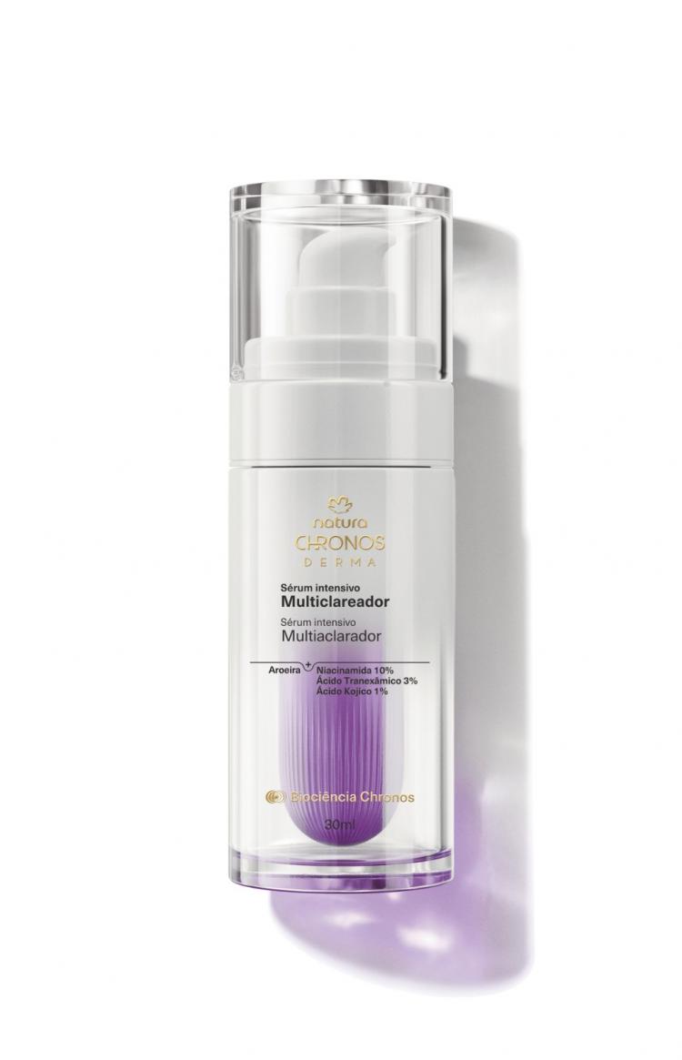 Natura Chronos Derma apresenta rotina inteligente e inaugura uma nova era no tratamento da hiperpigmentação