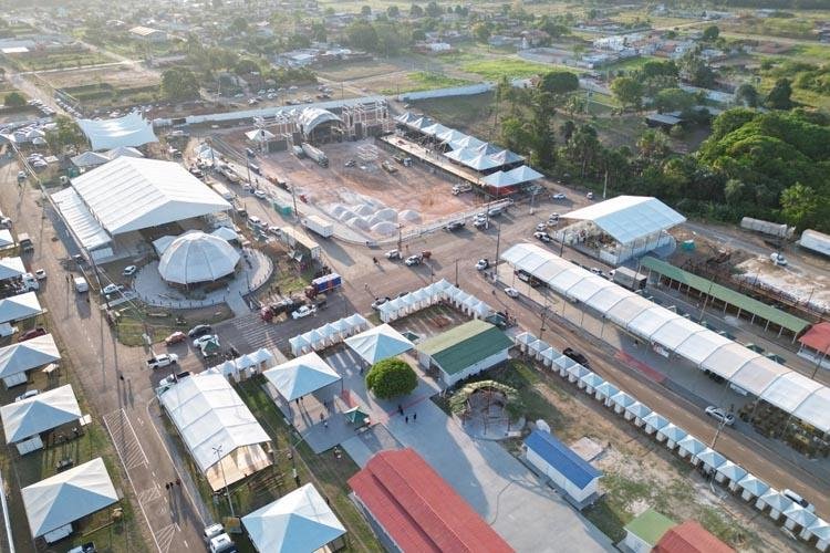 Aplicativo e mapa trazem interatividade e respostas às dúvidas da 52ª Expofeira do Amapá