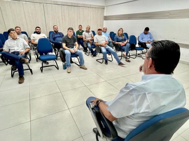 Comitiva do setor de piscicultura do Amapá participa de missão empresarial em Rondônia/RO