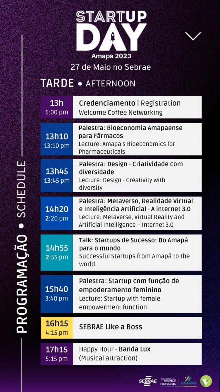 De olho nas relações internacionais do Amapá, agência apresenta serviços de idiomas durante Startup Day