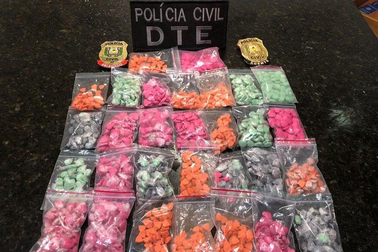 DOIS IRMÃOS PRESOS EM FLAGRANTE COM 1500 COMPRIMIDOS DE ECSTASY