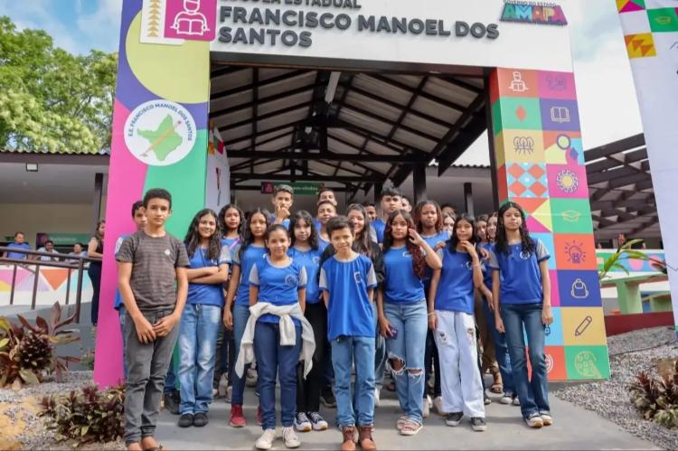 Governo do Amapá dá início Chamada Escolar 2027 para novos alunos de Macapá e Santana
