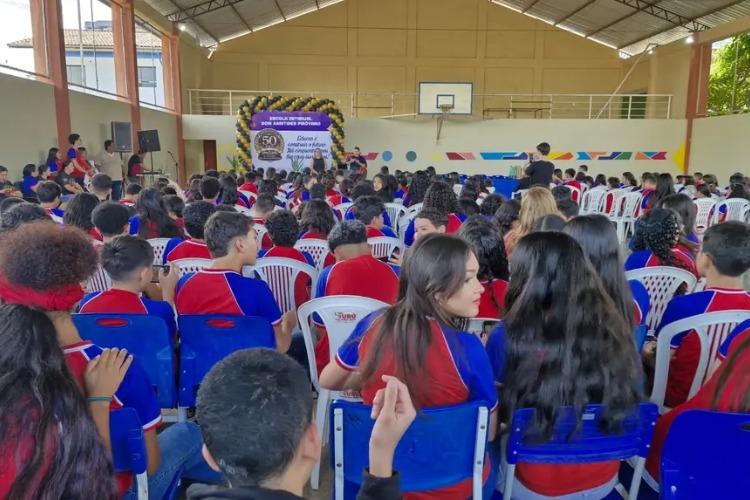 Escola Estadual Dom Aristides Piróvano celebra 50 anos com projeto histórico e inovação tecnológica em Macapá