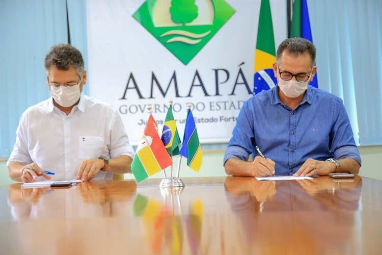 Governo do Amapá repassa R$ 30 milhões à Prefeitura de Macapá para asfaltamento e sinalização de vias