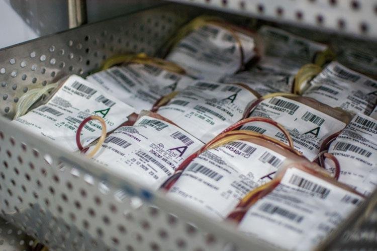 Hemoap recebe 140 bolsas de sangue do Hemocentro do Pará
