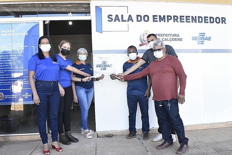 Prefeitura e Sebrae inauguram Sala do Empreendedor em Calçoene