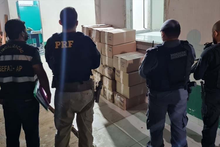 OPERAÇÃO HÓRUS: EM OIAPOQUE, 4 PESSOAS FORAM PRESAS POR CRIMES TRIBUTÁRIOS E EXTORSÃO