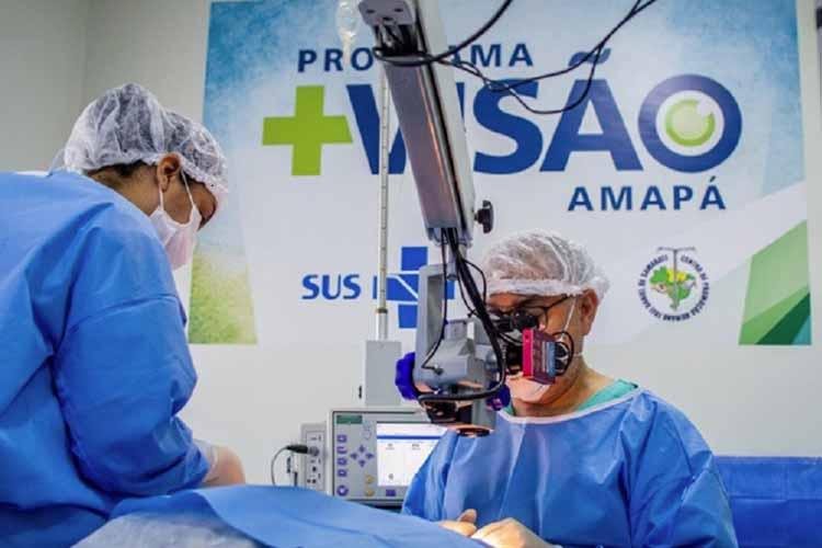 População de Santana será atendida com Programa Mais Visão do Governo do Estado