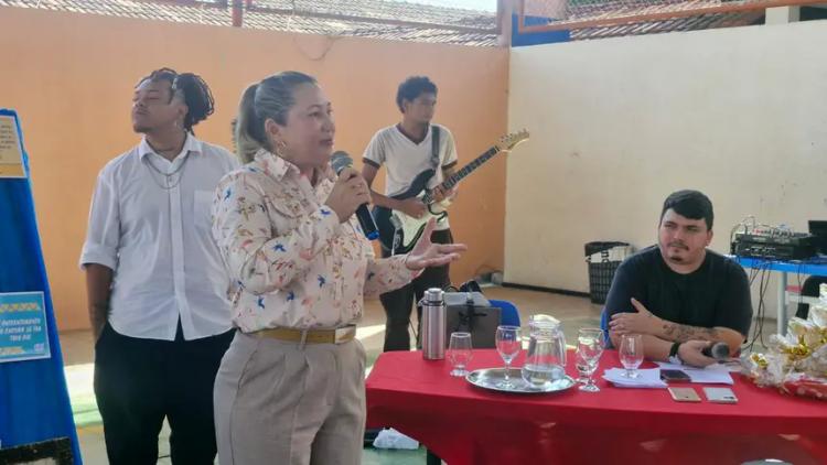 Governo do Amapá promove ações educativas sobre identidade e cultura afro-brasileira na Escola Reinaldo Damasceno, em Macapá