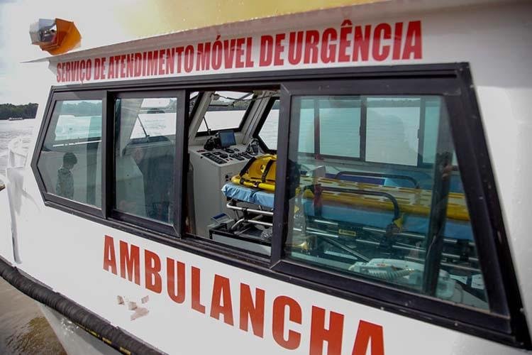 Samu orienta sobre como acionar a UTI fluvial para urgências e emergências