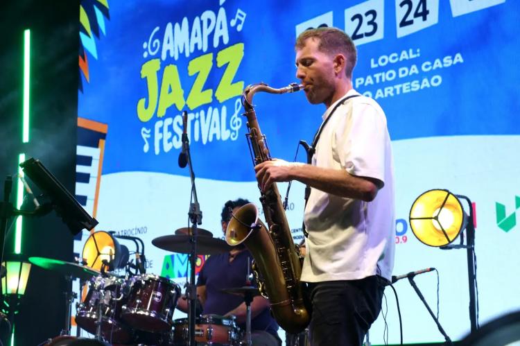 Governo do Estado celebra música instrumental e ritmos amazônicos no segundo dia do 18º Amapá Jazz Festival