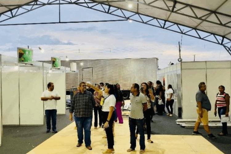 Governo do Amapá apresenta estandes que instituições públicas e privadas vão ocupar na 53ª Expofeira