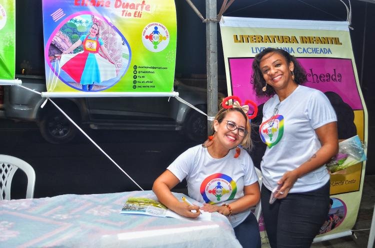 1ª FLIT: Feira de Literatura Infantil Tucuju encanta Macapá com magia literária