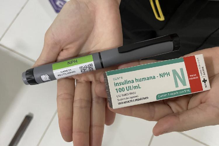 Nova caneta de insulina reutilizável está disponível em 12 unidades de saúde de Macapá