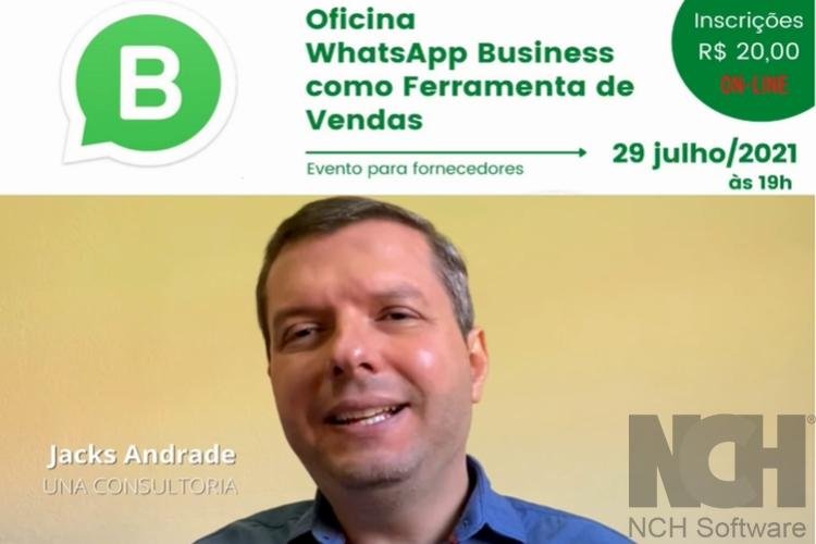 Oficina WhatsApp Business ferramenta de vendas para fornecedores está com inscrições abertas no Sebrae