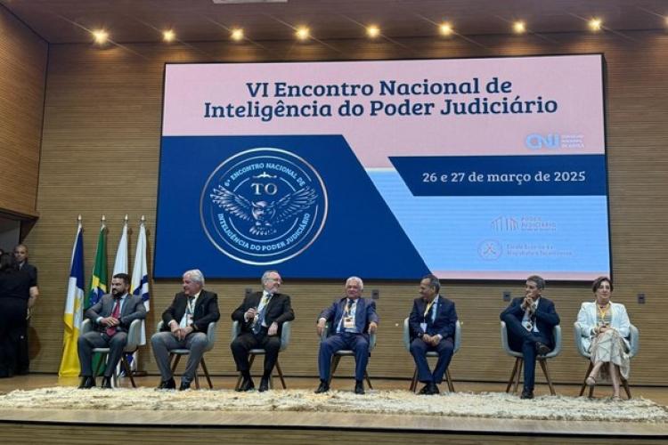 TRE Amapá participa do VI Encontro Nacional de Inteligência do Poder Judiciário
