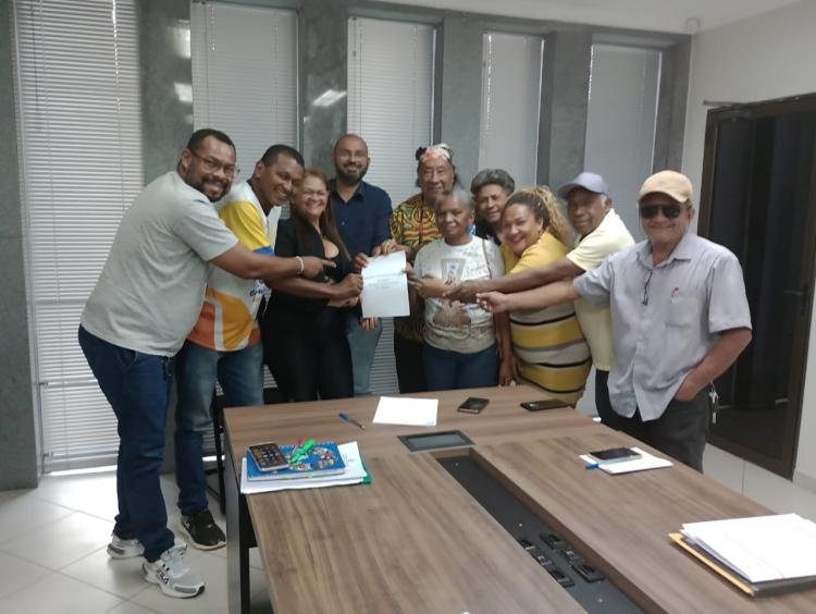Comissão organizadora do Encontro dos Tambores reúne com parceiros para realização do evento