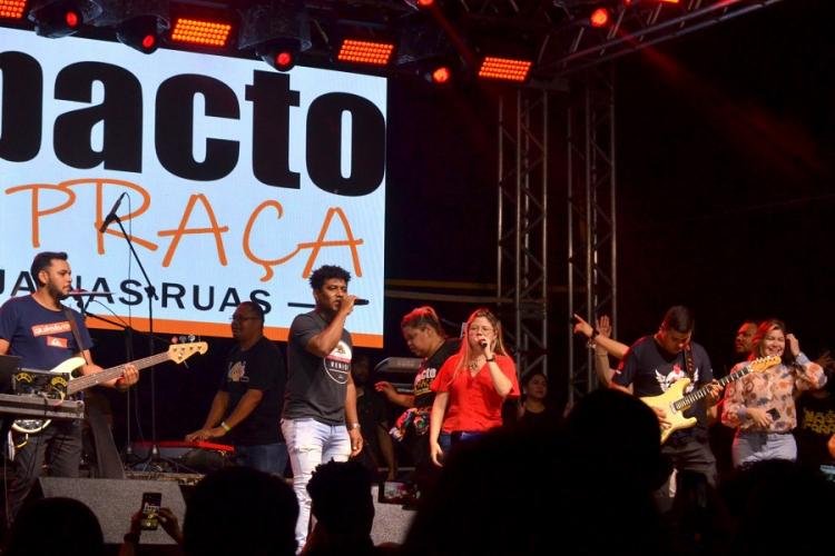 Projeto "Impacto na Praça" oferece serviços e atrações culturais aos moradores do bairro das Pedrinhas