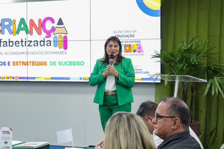 Amapá se destaca como o 3º estado com maior avanço na alfabetização no Brasil