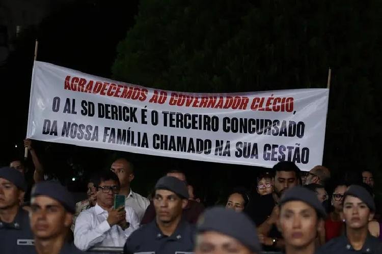 "Noite Cinza" realizada pelo Governo do Amapá simboliza transição, pertencimento e emoção na formação dos novos policiais militares