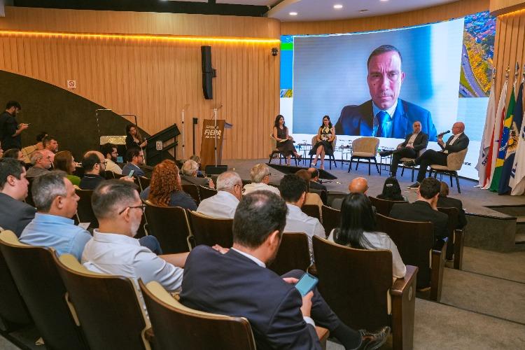 Debate sobre logística reúne autoridades na FIEPA e reforça urgência de integração e planejamento de longo prazo