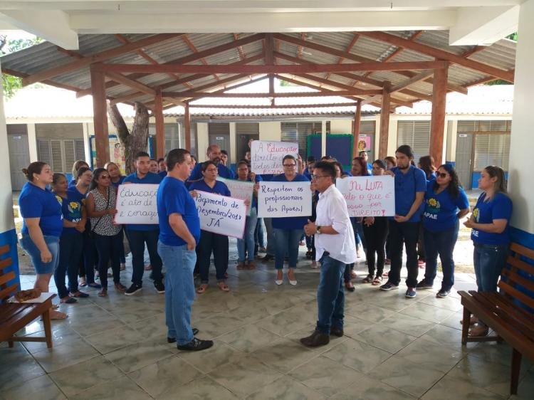 APAE no Amapá paralisa atividades por falta pagamento dos salários 