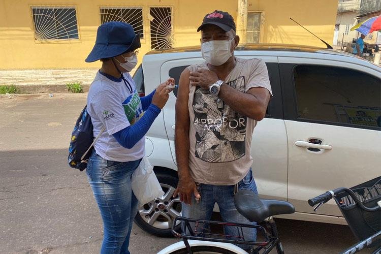 Varredura Vacinal: Nova edição aplicará a 2ª dose contra a covid-19