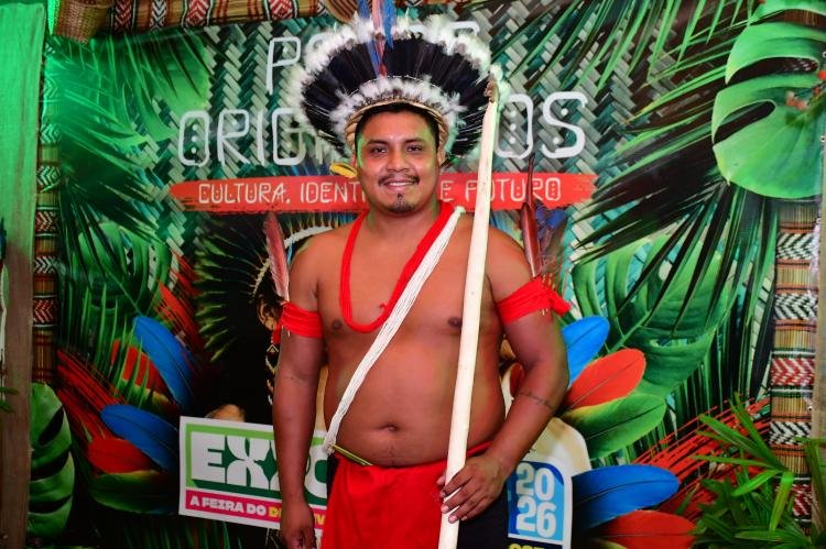 Povos Tiriyó e Kaxuyana levam cultura e ancestralidade à Expofeira 2026