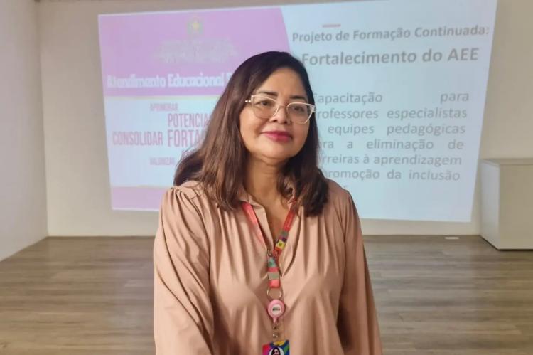 Governo do Amapá capacita educadores para fortalecer a inclusão escolar na rede estadual de ensino