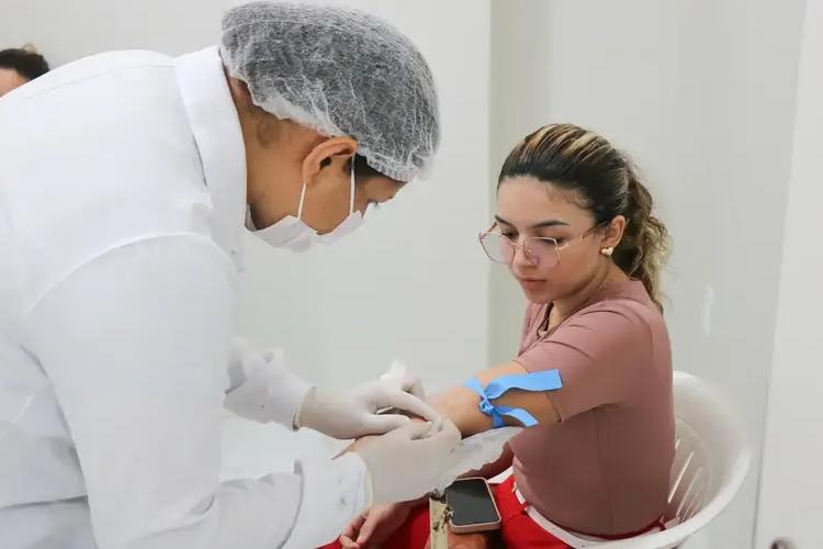 Governo instala base de saúde para atletas dos Jogos Escolares no Colégio Amapaense