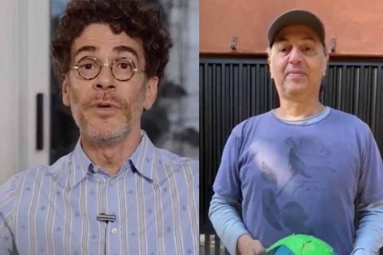 Nando Reis e Zeca Baleiro apoiam campanha solidária para ajudar famílias em situação de vulnerabilidade social