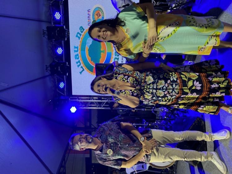  Sebrae, MP-AP e GEA impulsionam cultura e sustentabilidade no Luau da Samaúma - Edição COP 30