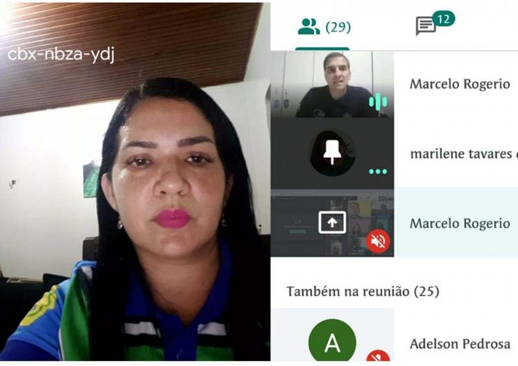 Árbitros amapaenses participam de videoconferência sobre mudanças na regra do futebol