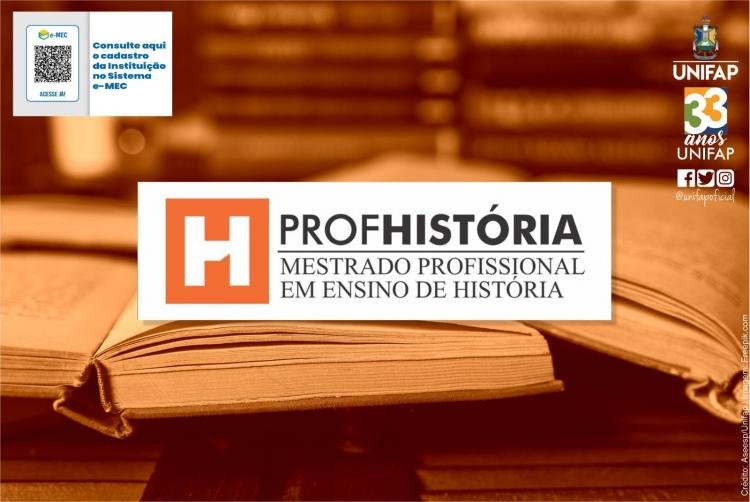 Mestrado em Ensino de História (ProfHistória) seleciona alunos para turma 2024  