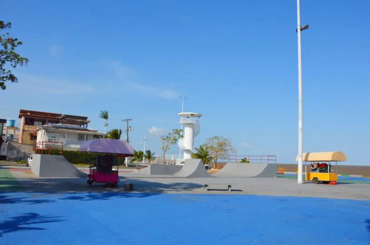 ‘Transformou a nossa realidade, vivemos no paraído’, diz morador do Complexo Turístico Parque do Jandiá revitalizado pelo Governo do Amapá
